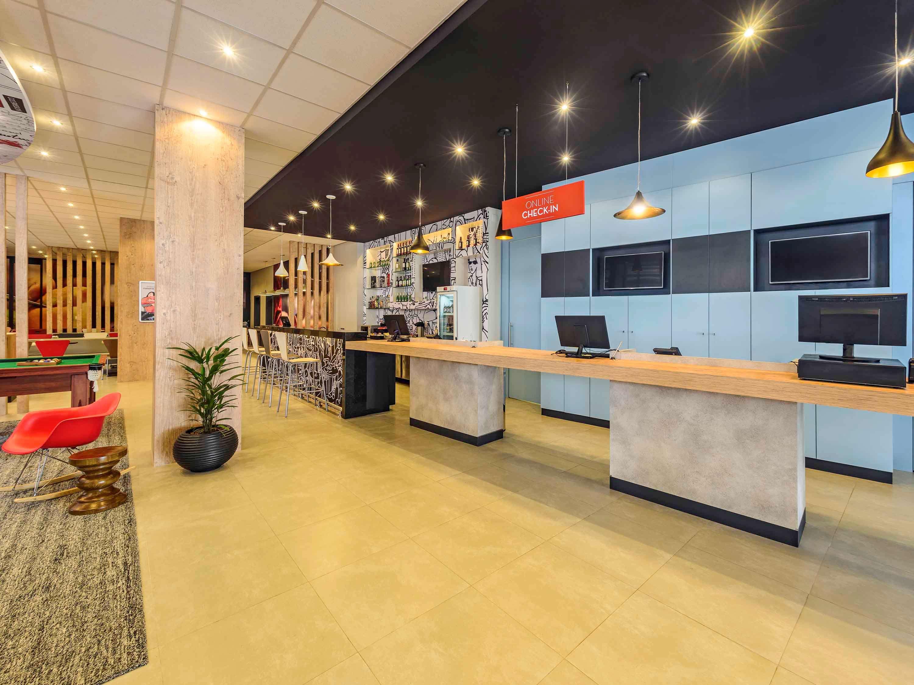 ibis Jacarei Hotel Bagian luar foto